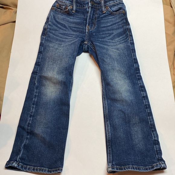 Boys Abercrombie boot cut jeans - Picture 4 of 5